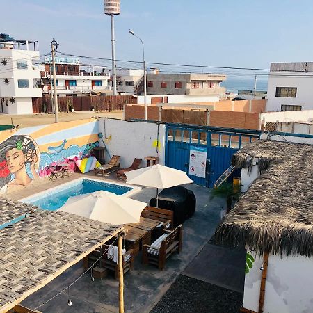 Surfari Punta Rocas Hostel Punta Negra Buitenkant foto