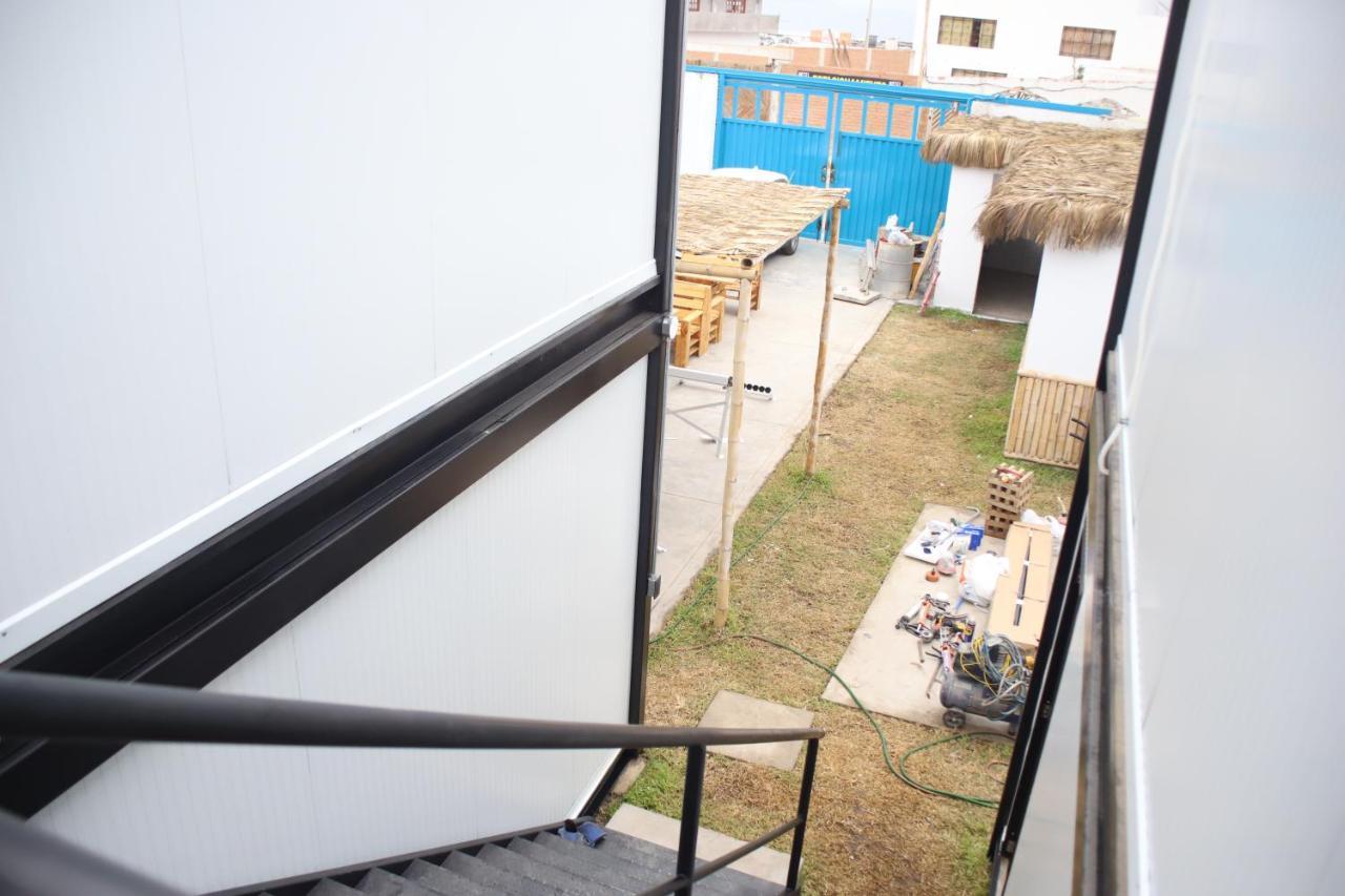Surfari Punta Rocas Hostel Punta Negra Buitenkant foto