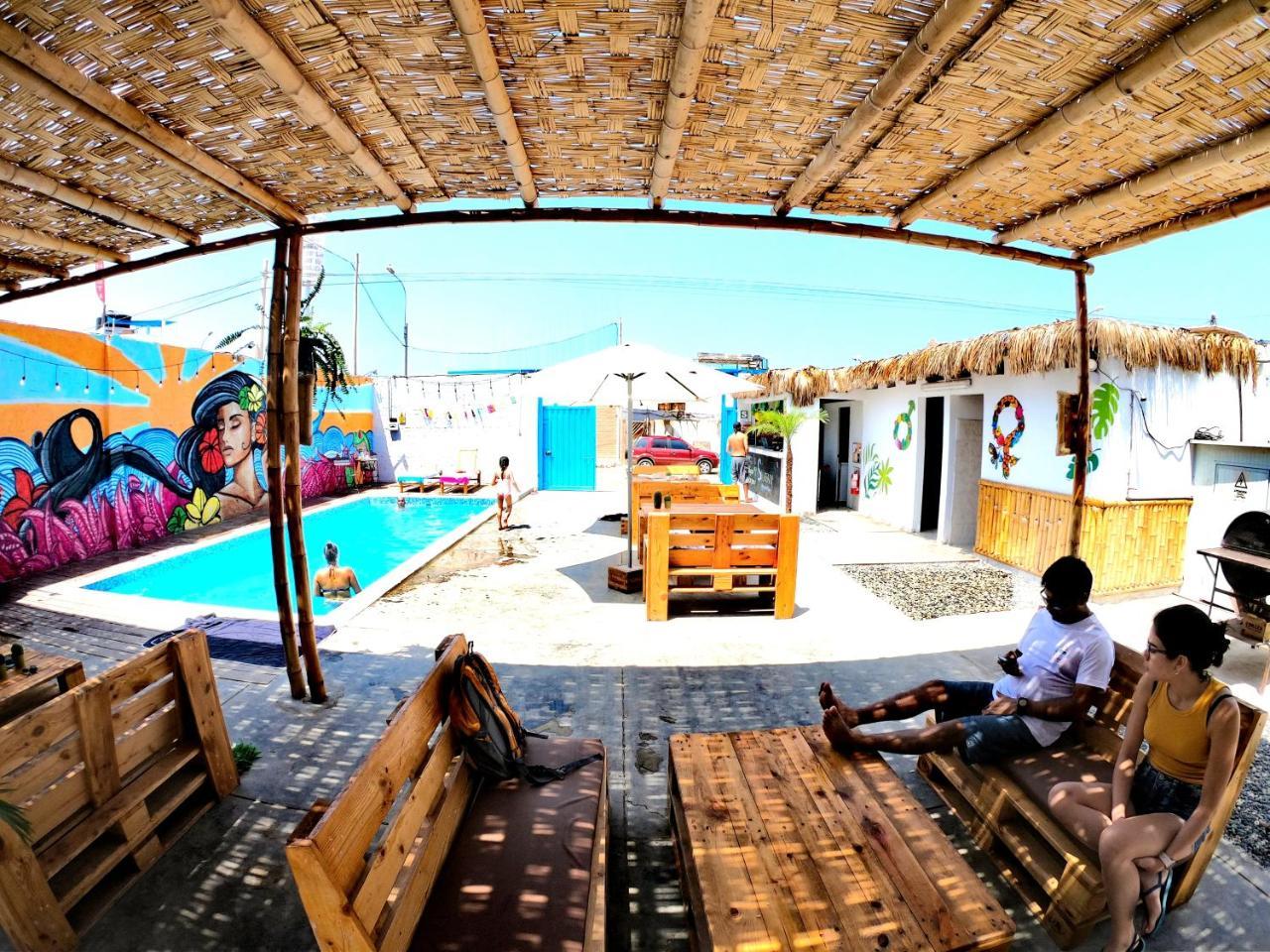 Surfari Punta Rocas Hostel Punta Negra Buitenkant foto